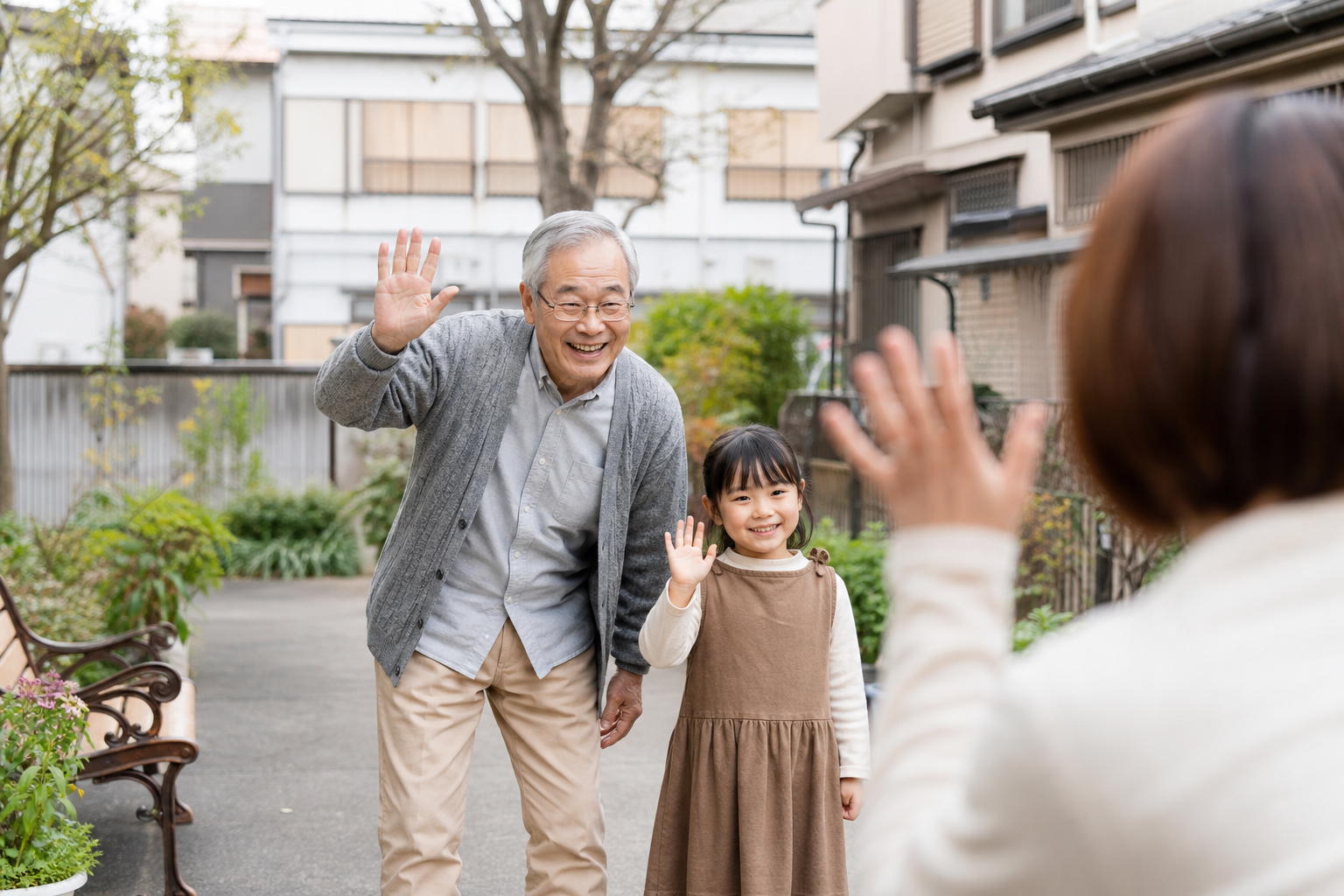 地域の居場所を家族の予備の選択肢にするのイメージ